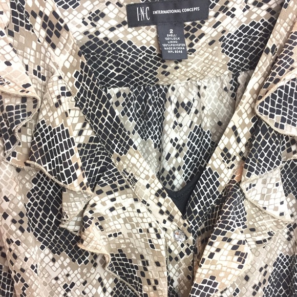 INC International Concepts Dress - Picture 3 of 5